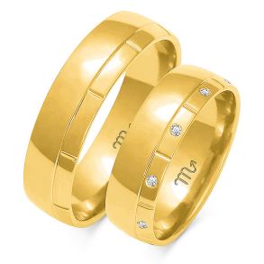 Eksklusive Vielsesringe Simply Love OE17