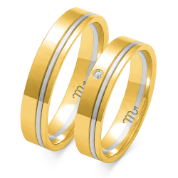 Eksklusive Vielsesringe Simply Love OE18-3