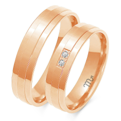 Eksklusive Vielsesringe Simply Love OE181-2