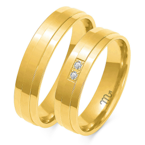 Eksklusive Vielsesringe Simply Love OE181