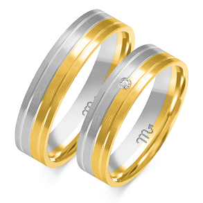 Eksklusive Vielsesringe Simply Love OE182-3