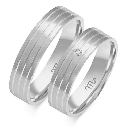 Eksklusive Vielsesringe Simply Love OE182-1