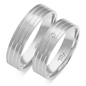 Eksklusive Vielsesringe Simply Love OE182-1