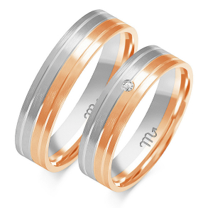 Eksklusive Vielsesringe Simply Love OE182-4