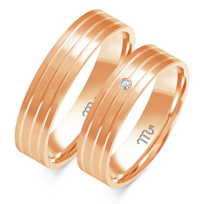 Eksklusive Vielsesringe Simply Love OE182-2