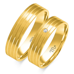 Eksklusive Vielsesringe Simply Love OE182