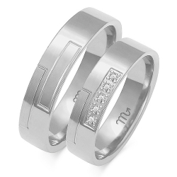 Eksklusive Vielsesringe Simply Love OE184-1