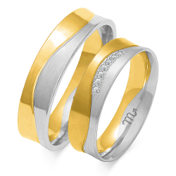 Eksklusive Vielsesringe Simply Love OE185-3