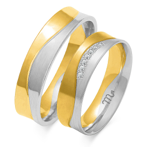 Eksklusive Vielsesringe Simply Love OE185-3