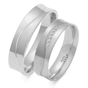 Eksklusive Vielsesringe Simply Love OE185-1