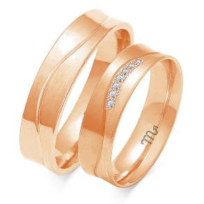 Eksklusive Vielsesringe Simply Love OE185-2