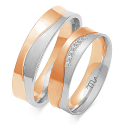 Eksklusive Vielsesringe Simply Love OE185-4