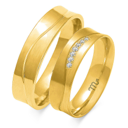 Eksklusive Vielsesringe Simply Love OE185