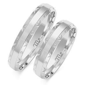 Eksklusive Vielsesringe Simply Love OE187-1