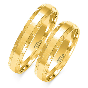 Eksklusive Vielsesringe Simply Love OE187