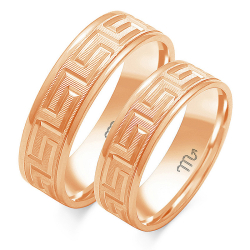 Eksklusive Vielsesringe Simply Love OE188-2