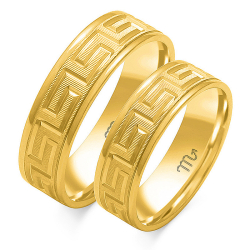 Eksklusive Vielsesringe Simply Love OE188