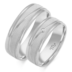 Eksklusive Vielsesringe Simply Love OE189-1