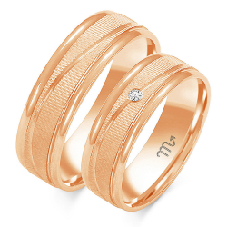 Eksklusive Vielsesringe Simply Love OE189-2