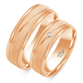 Eksklusive Vielsesringe Simply Love OE189-2