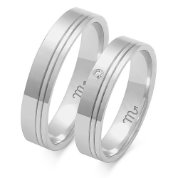 Eksklusive Vielsesringe Simply Love OE18-1