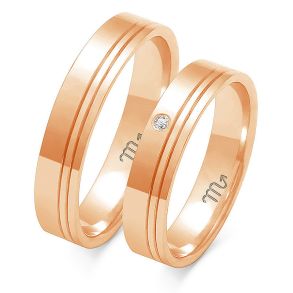 Eksklusive Vielsesringe Simply Love OE18-2