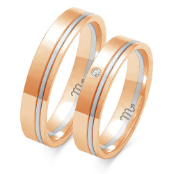 Eksklusive Vielsesringe Simply Love OE18-4