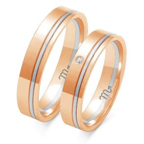 Eksklusive Vielsesringe Simply Love OE18-4