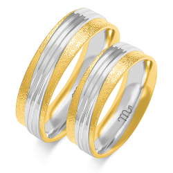 Eksklusive Vielsesringe Simply Love OE19-3