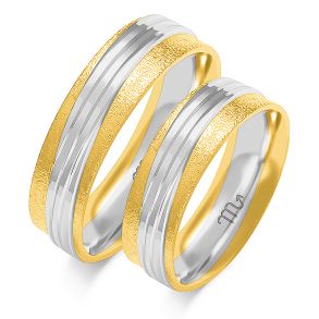 Eksklusive Vielsesringe Simply Love OE19-3