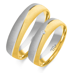 Eksklusive Vielsesringe Simply Love OE190-3