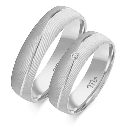 Eksklusive Vielsesringe Simply Love OE190-1