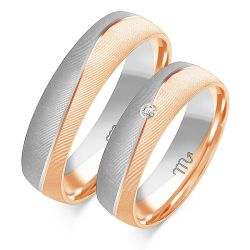 Eksklusive Vielsesringe Simply Love OE190-4