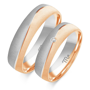 Eksklusive Vielsesringe Simply Love OE190-4