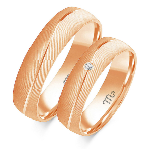 Eksklusive Vielsesringe Simply Love OE190-2