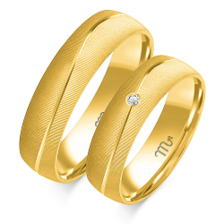 Eksklusive Vielsesringe Simply Love OE190