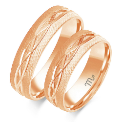 Eksklusive Vielsesringe Simply Love OE191-2