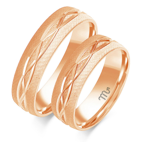 Eksklusive Vielsesringe Simply Love OE191-2