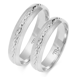 Eksklusive Vielsesringe Simply Love OE192-1