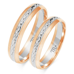 Eksklusive Vielsesringe Simply Love OE192-4