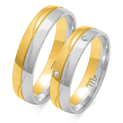 Eksklusive Vielsesringe Simply Love OE194-3