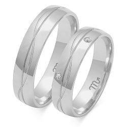 Eksklusive Vielsesringe Simply Love OE194-1