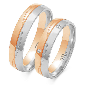 Eksklusive Vielsesringe Simply Love OE194-4