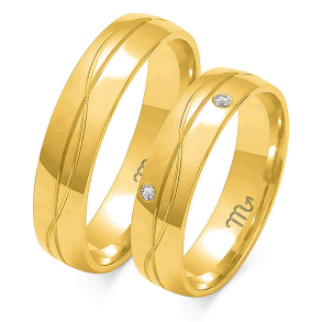 Eksklusive Vielsesringe Simply Love OE194