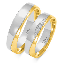 Eksklusive Vielsesringe Simply Love OE195-3