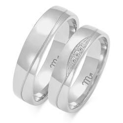 Eksklusive Vielsesringe Simply Love OE195-1