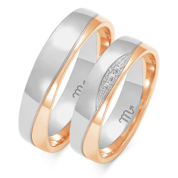 Eksklusive Vielsesringe Simply Love OE195-4