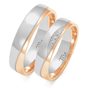 Eksklusive Vielsesringe Simply Love OE195-4