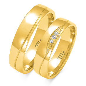 Eksklusive Vielsesringe Simply Love OE195