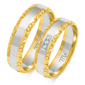 Eksklusive Vielsesringe Simply Love OE196-3